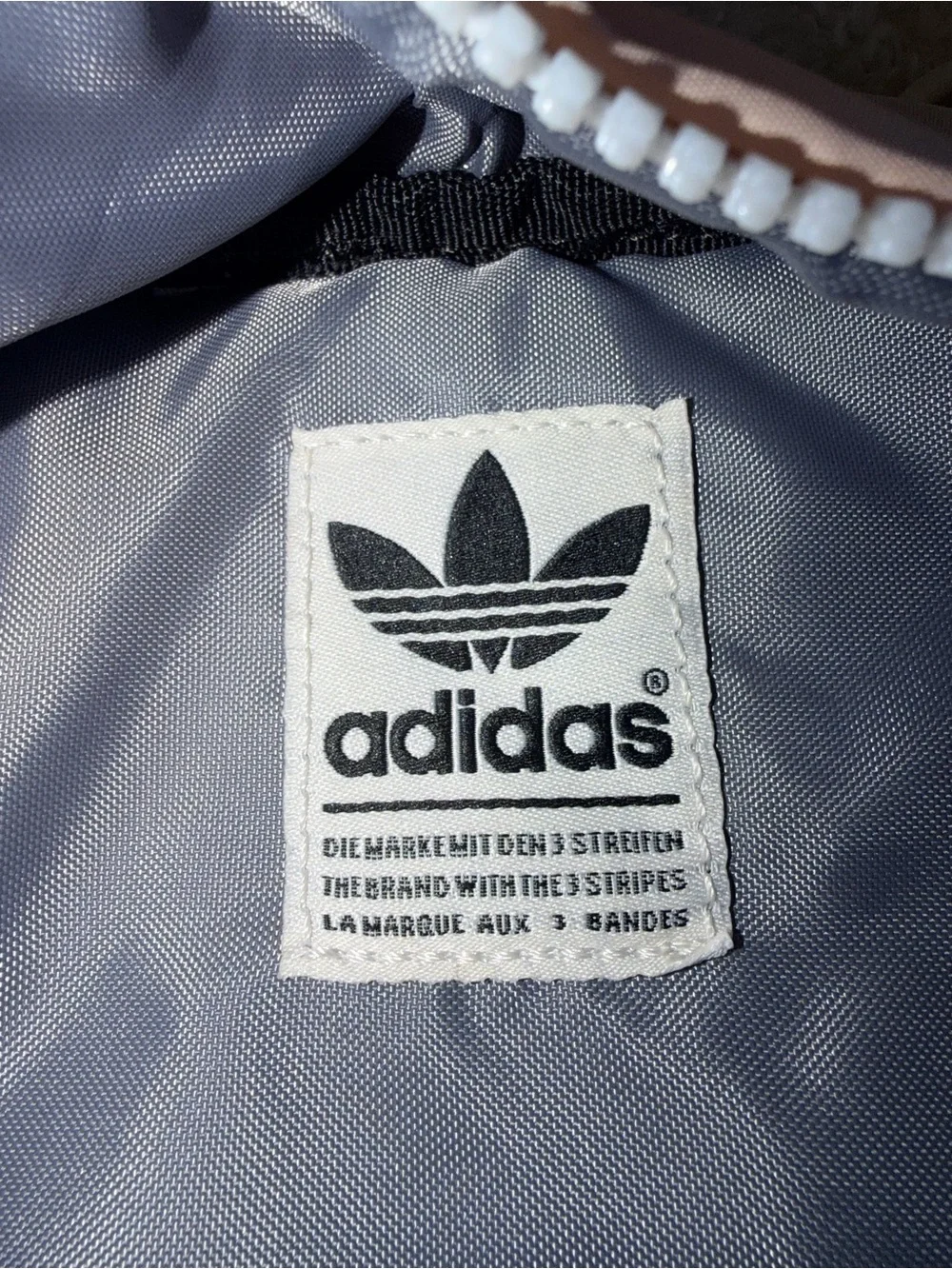 Adidas Trefoil Mini Backpack in Pink - Picture 9 of 12